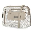 Bolsa tiracolo MultiSac Zippy Mushroom Geo para mulheres