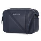 Bolsa tiracolo Nautica Candid Camera Indigo para mulheres