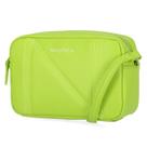Bolsa tiracolo Nautica Candid Camera Lime para mulheres