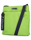Bolsa tiracolo Nautica Diver Nylon Small Lime para mulheres