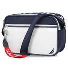 Bolsa Tiracolo Nautica High Seas - Índigo/Branca - Para Mulheres Bolsa Tiracolo Nautica High Seas - Índigo/Branca - Para Mulheres