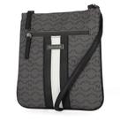 Bolsa tiracolo Nautica Lakeside Signature Jaquard Black Women