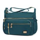 Bolsa tiracolo NPBAG para mulheres azul azul-petróleo, nylon impermeável Bolsa tiracolo NPBAG para mulheres azul azul-petróleo, nylon impermeável