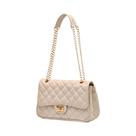 Bolsa Tiracolo Nude Retangular com Lateral Arredondada Comfort Bolsa Tiracolo Nude Retangular com Lateral Arredondada Comfort