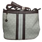 Bolsa Tiracolo Ombro Gash Transversal Bege Monogram Original Bolsa Tiracolo Ombro Gash Transversal Bege Monogram Original
