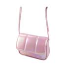 Bolsa Tiracolo Pampili Costuras Holográfico Rose