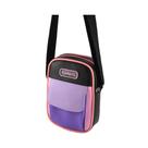 Bolsa Tiracolo Pampili Preta Rosa Lilás Colorida 600.1187