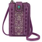 Bolsa tiracolo para celular Montana West PHD-109PP em material vegano