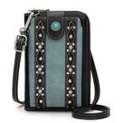 Bolsa tiracolo para celular Montana West PHD-116BK preta