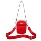 Bolsa Tiracolo Pequena Fellipe Krein Ss23 Pockets Fk610 - Vermelho
