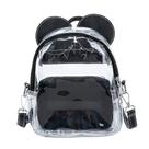 Bolsa tiracolo pequena transparente MOSSTYUS Bolsa tiracolo pequena transparente MOSSTYUS