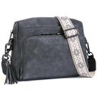 Bolsa tiracolo POIUGOYA em material vegano moderno para mulheres Bolsa tiracolo POIUGOYA em material vegano moderno para mulheres