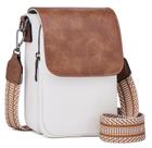 Bolsa tiracolo POIUGOYA pequena para mulheres em material vegano Bolsa tiracolo POIUGOYA pequena para mulheres em material vegano