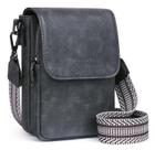 Bolsa tiracolo POIUGOYA pequena para mulheres em material vegano