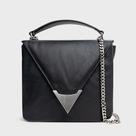 Bolsa Tiracolo Prata Carrano 800687P Bolsa Tiracolo Prata Carrano 800687P