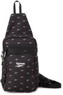 Bolsa tiracolo Reebok Unissex Cosmos Black Ombre