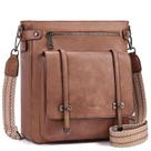 Bolsa Tiracolo Roulens Feminina - Bolsa de Viagem em Couro Macio