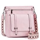 Bolsa Tiracolo Roulens Feminina - Bolsa de Viagem em Couro Macio