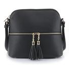Bolsa tiracolo SG SUGU Lunar Lightweight Vegan Leve Preta