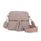Bolsa tiracolo SG SUGU Small Vegan Leather para mulheres Stone Bolsa tiracolo SG SUGU Small Vegan Leather para mulheres Stone