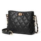 Bolsa tiracolo Sivim Fashion Leather Leve Preta Bolsa tiracolo Sivim Fashion Leather Leve Preta