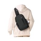 Bolsa tiracolo Sling SEAFEW Small Black para homens e mulheres