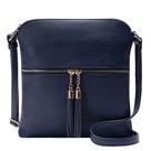 Bolsa tiracolo Solene Lightweight Medium para mulheres, azul marinho