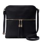 Bolsa tiracolo Solene Lightweight Medium preta