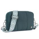 Bolsa tiracolo Telena para mulheres, leve, verde