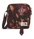 Bolsa tiracolo THE NORTH FACE Berkeley, estampa Brandy Brown Evolved Texture e Brandy Brown, tamanho único
