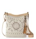 Bolsa tiracolo The Sak Lucia Crochet Natural Medallion Bolsa tiracolo The Sak Lucia Crochet Natural Medallion