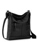 Bolsa tiracolo The Sak Lucia Leather Black