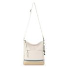 Bolsa tiracolo The Sak Lucia Leather Coastal Block
