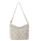 Bolsa tiracolo The Sak Lumi Hand Crochet, bolsa feminina