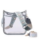 Bolsa Tiracolo Transparente CLUCI - À Prova D'Água para Mulheres