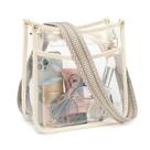 Bolsa tiracolo transparente LOXOMU Stadium aprovada para mulheres