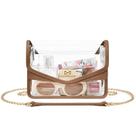 Bolsa tiracolo transparente Missnine Clear Bag para eventos em estádios