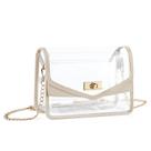 Bolsa tiracolo transparente Missnine Clear Bag para eventos em estádios