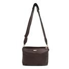 Bolsa tiracolo/transversal feminina de couro Val Bolsa tiracolo/transversal feminina de couro Val