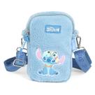Bolsa Tiracolo Transversal Pelucia Original Lilo Stitch