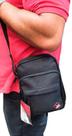 Bolsa tiracolo transversal yepp unissex preta bf 048