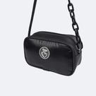 Bolsa Tiracolo Tweenie Alça com Corrente Preta 580.228