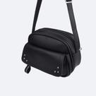 Bolsa Tiracolo Tweenie Bolso Frontal Tachas Preta 580.222