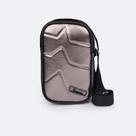 Bolsa Tiracolo Tweenie Comfy Prata Velho e Preta 580.193