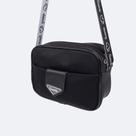 Bolsa Tiracolo Tweenie Lona Bolso Frontal Preta 580.234