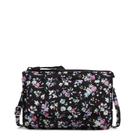Bolsa tiracolo Vera Bradley, carteira de algodão RFID Botanical