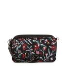 Bolsa tiracolo Vera Bradley Cotton All in One RFID Perennials