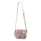 Bolsa tiracolo Vera Bradley Cotton Evie Paradise Coral