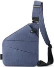 Bolsa tiracolo WANDER PLUS Anti Theft Travel Blue
