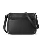 Bolsa tiracolo WESTBRONCO para mulheres, tamanho médio, preta